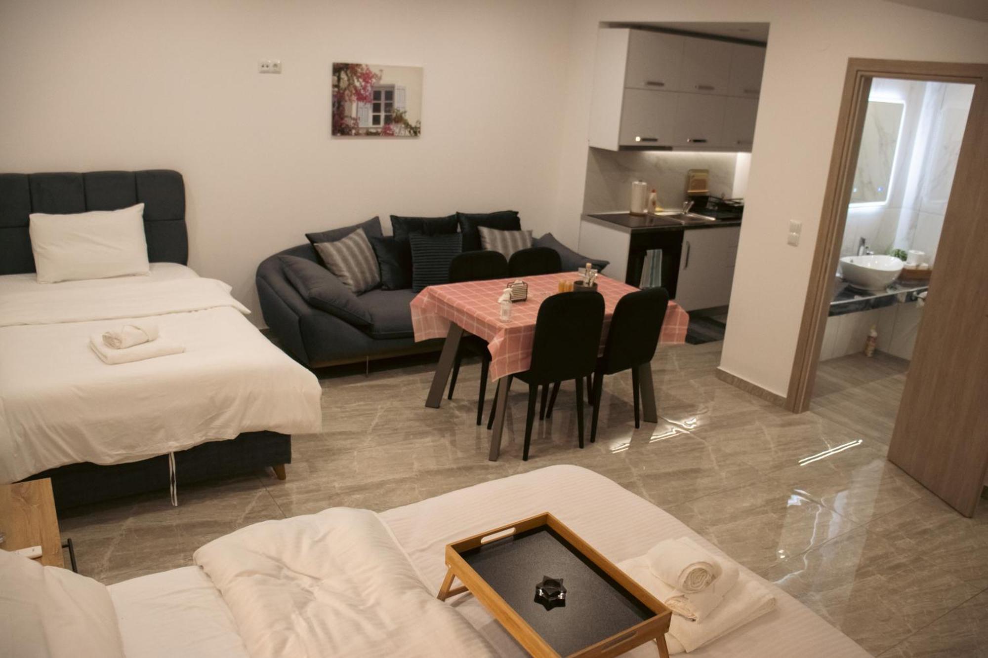 Emily Apartments 3 Chrysoupolis Extérieur photo
